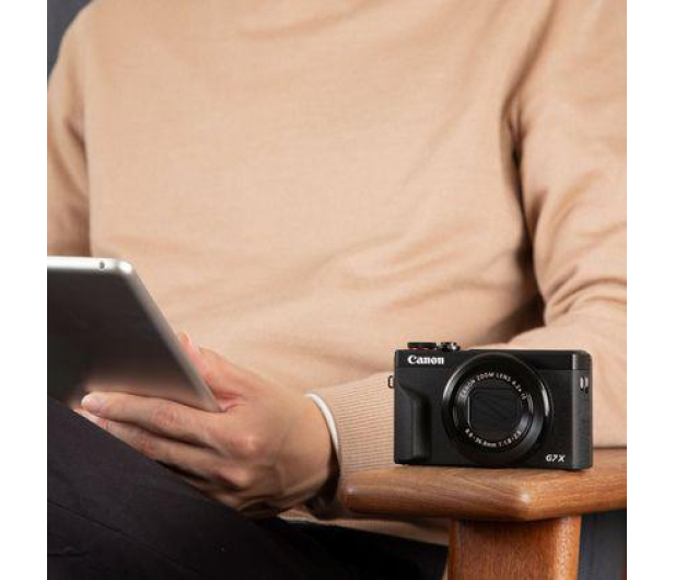 Canon PowerShot G7X Mark III czarny - 647074 - zdjęcie 6